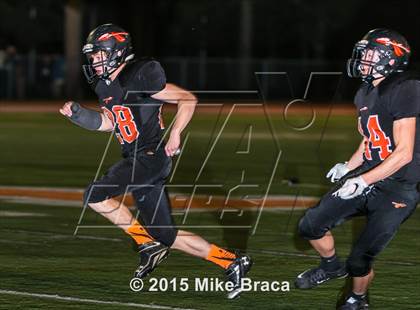 Thumbnail 1 in Arlington @ Wayland (MIAA D3 North, Northwest Sectional Quarterfinal) photogallery.