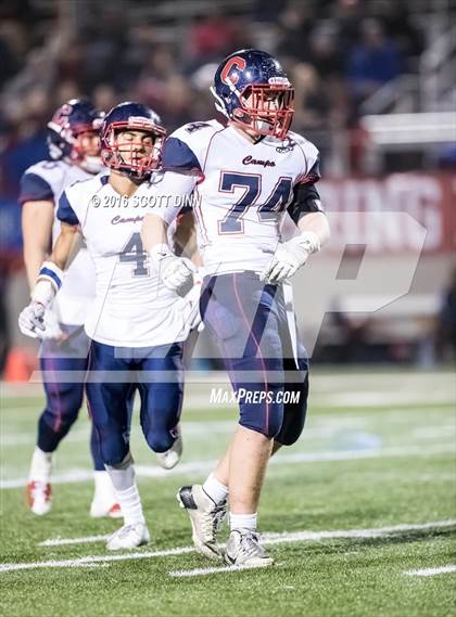 Thumbnail 3 in Campolindo vs. Palma (CIF NorCal Regional 4-AA Final) photogallery.