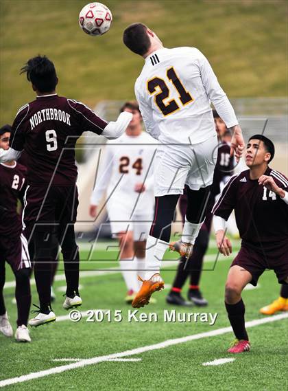 Thumbnail 3 in Deer Park vs Northbrook photogallery.