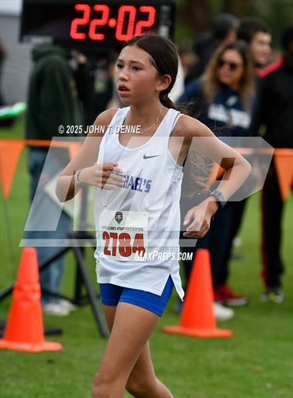Thumbnail 2 in 2025 UNM Lobo XC Invitational photogallery.