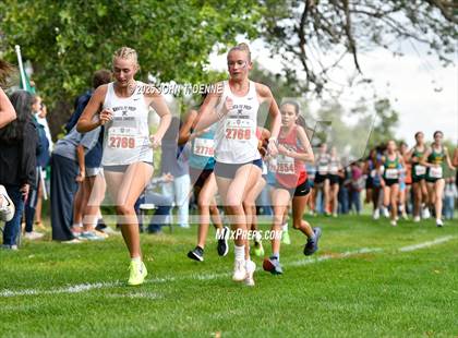 Thumbnail 2 in 2025 UNM Lobo XC Invitational photogallery.