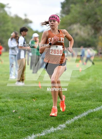 Thumbnail 2 in 2025 UNM Lobo XC Invitational photogallery.