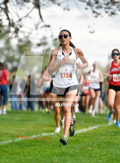 Thumbnail 3 in 2025 UNM Lobo XC Invitational photogallery.
