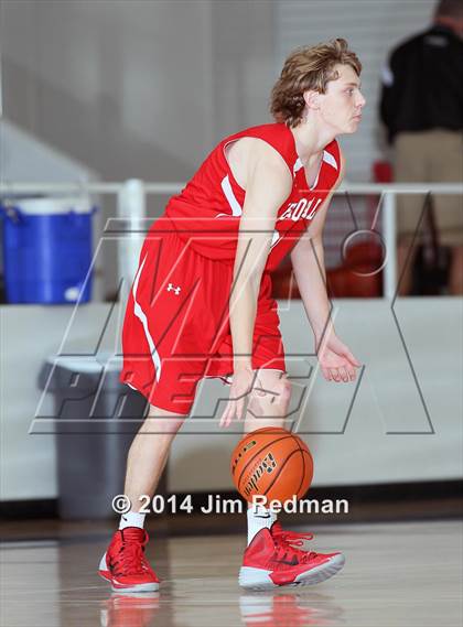 Thumbnail 1 in Taft [William H.] vs. Memorial (McDonald's Texas Invitational) photogallery.