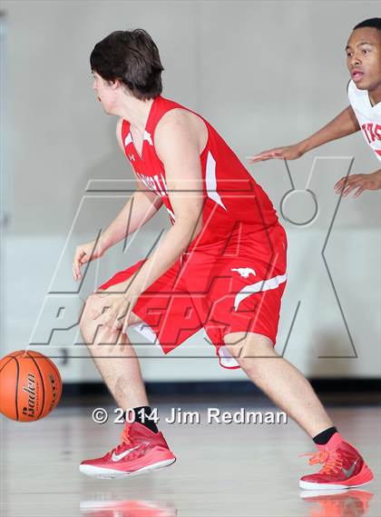 Thumbnail 3 in Taft [William H.] vs. Memorial (McDonald's Texas Invitational) photogallery.