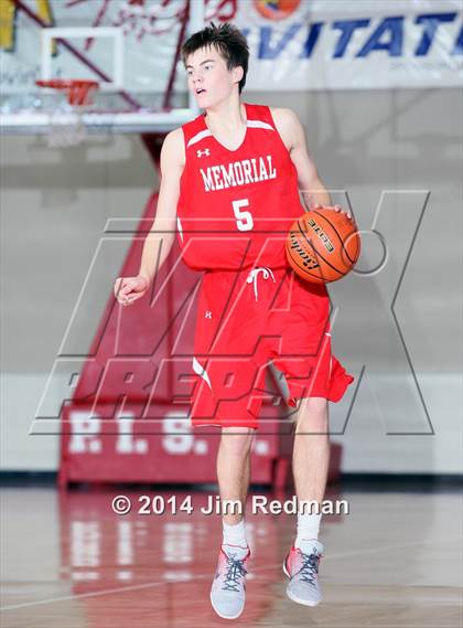 Thumbnail 1 in Taft [William H.] vs. Memorial (McDonald's Texas Invitational) photogallery.