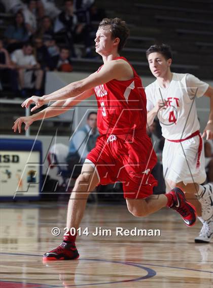 Thumbnail 2 in Taft [William H.] vs. Memorial (McDonald's Texas Invitational) photogallery.