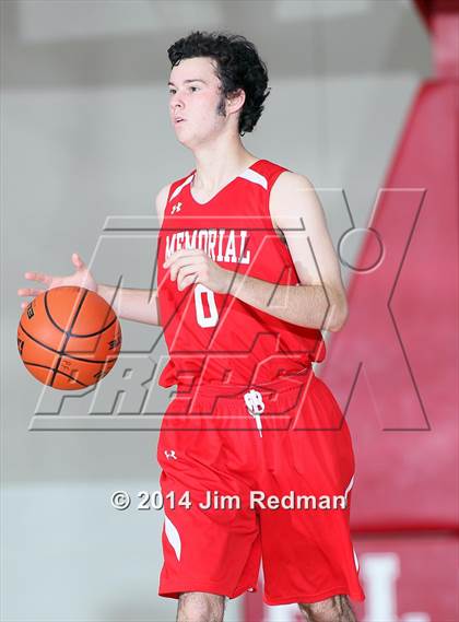 Thumbnail 1 in Taft [William H.] vs. Memorial (McDonald's Texas Invitational) photogallery.