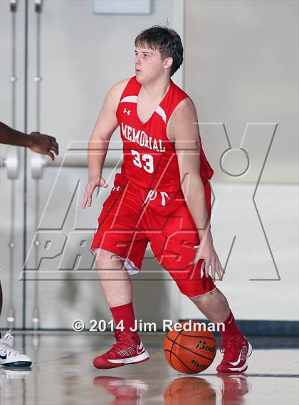 Thumbnail 3 in Taft [William H.] vs. Memorial (McDonald's Texas Invitational) photogallery.