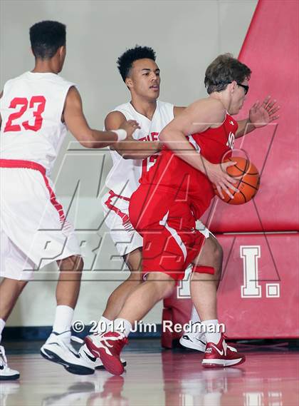 Thumbnail 1 in Taft [William H.] vs. Memorial (McDonald's Texas Invitational) photogallery.