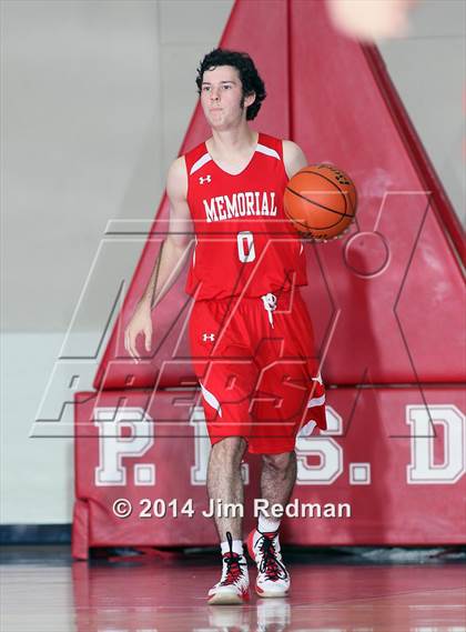 Thumbnail 3 in Taft [William H.] vs. Memorial (McDonald's Texas Invitational) photogallery.