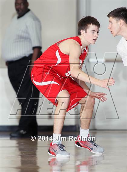 Thumbnail 3 in Taft [William H.] vs. Memorial (McDonald's Texas Invitational) photogallery.