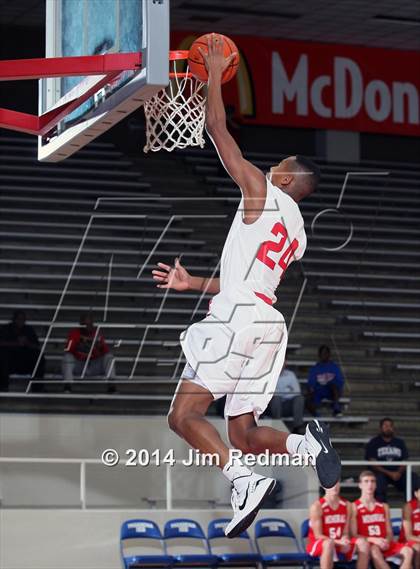 Thumbnail 1 in Taft [William H.] vs. Memorial (McDonald's Texas Invitational) photogallery.