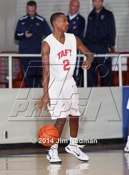 Thumbnail 2 in Taft [William H.] vs. Memorial (McDonald's Texas Invitational) photogallery.