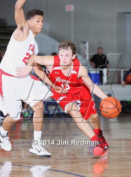 Thumbnail 2 in Taft [William H.] vs. Memorial (McDonald's Texas Invitational) photogallery.