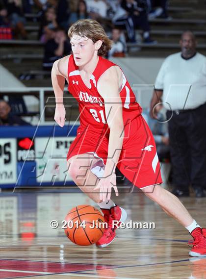 Thumbnail 3 in Taft [William H.] vs. Memorial (McDonald's Texas Invitational) photogallery.