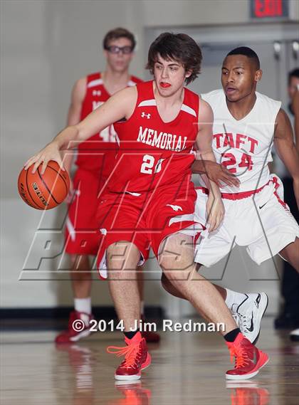 Thumbnail 1 in Taft [William H.] vs. Memorial (McDonald's Texas Invitational) photogallery.