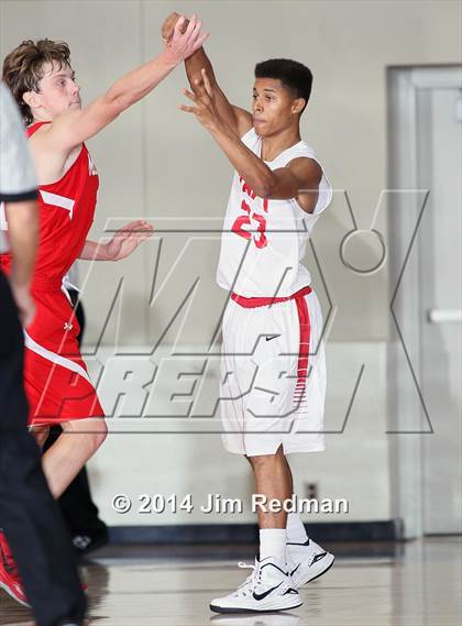 Thumbnail 2 in Taft [William H.] vs. Memorial (McDonald's Texas Invitational) photogallery.