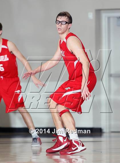 Thumbnail 2 in Taft [William H.] vs. Memorial (McDonald's Texas Invitational) photogallery.
