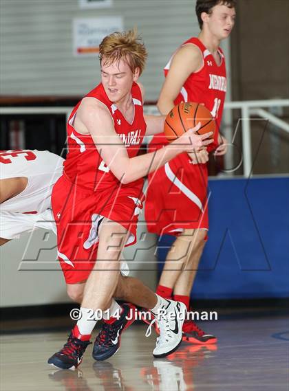 Thumbnail 2 in Taft [William H.] vs. Memorial (McDonald's Texas Invitational) photogallery.