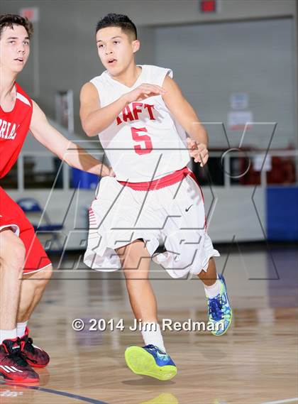 Thumbnail 1 in Taft [William H.] vs. Memorial (McDonald's Texas Invitational) photogallery.