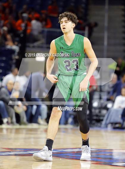 Thumbnail 3 in Niles Notre Dame vs. Evanston (Chicago Elite Classic) photogallery.