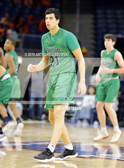 Thumbnail 2 in Niles Notre Dame vs. Evanston (Chicago Elite Classic) photogallery.