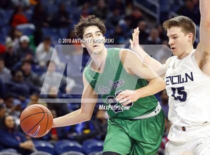 Thumbnail 2 in Niles Notre Dame vs. Evanston (Chicago Elite Classic) photogallery.