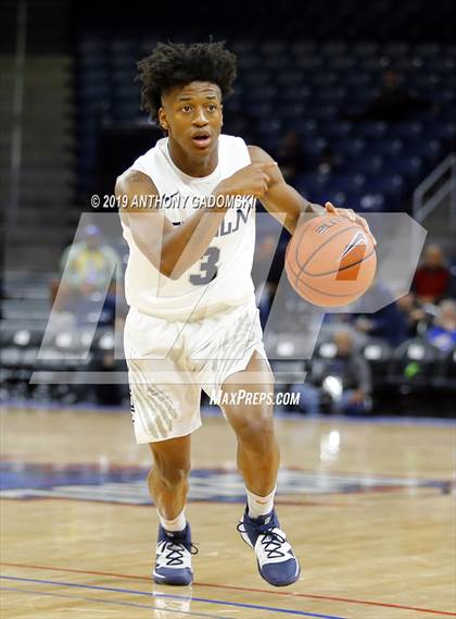 Thumbnail 2 in Niles Notre Dame vs. Evanston (Chicago Elite Classic) photogallery.