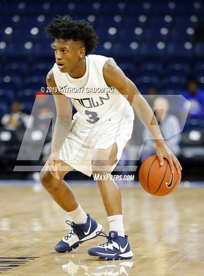 Thumbnail 2 in Niles Notre Dame vs. Evanston (Chicago Elite Classic) photogallery.