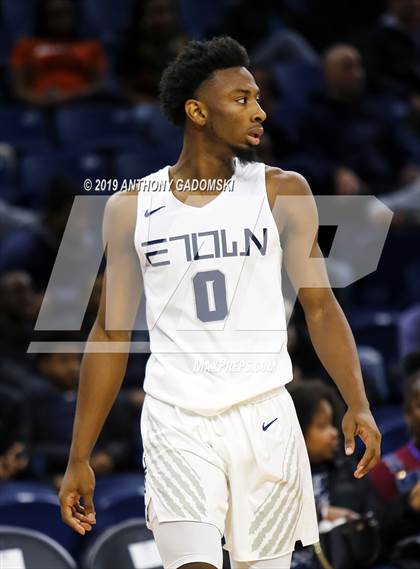 Thumbnail 2 in Niles Notre Dame vs. Evanston (Chicago Elite Classic) photogallery.