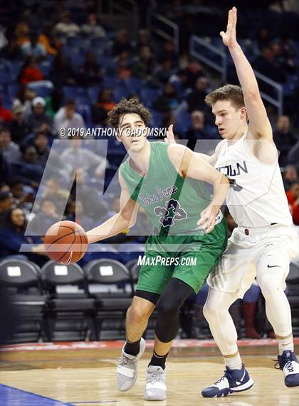 Thumbnail 1 in Niles Notre Dame vs. Evanston (Chicago Elite Classic) photogallery.