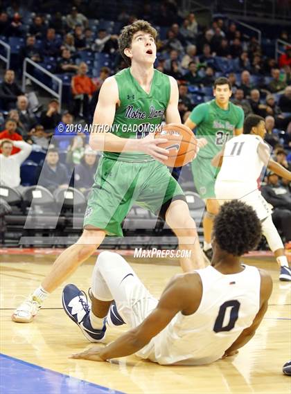 Thumbnail 2 in Niles Notre Dame vs. Evanston (Chicago Elite Classic) photogallery.