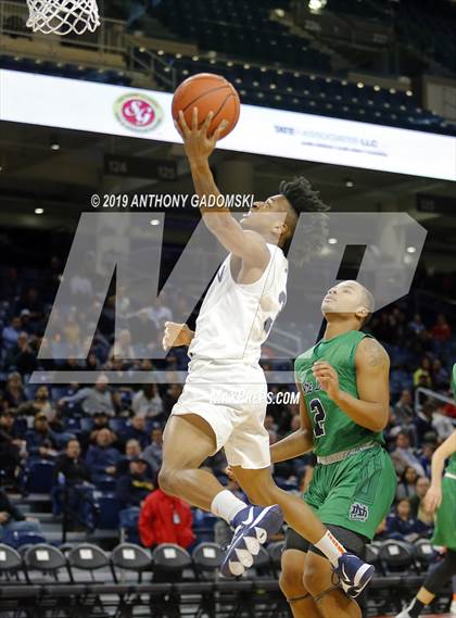 Thumbnail 3 in Niles Notre Dame vs. Evanston (Chicago Elite Classic) photogallery.