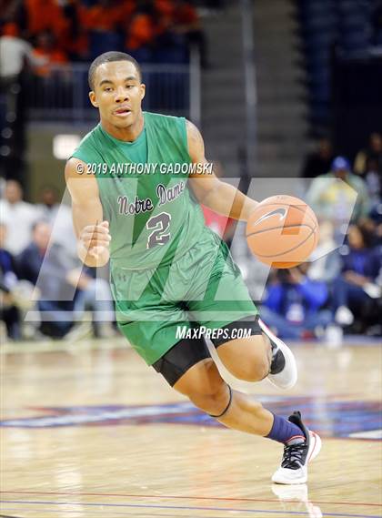 Thumbnail 2 in Niles Notre Dame vs. Evanston (Chicago Elite Classic) photogallery.