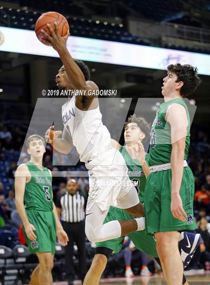 Thumbnail 1 in Niles Notre Dame vs. Evanston (Chicago Elite Classic) photogallery.