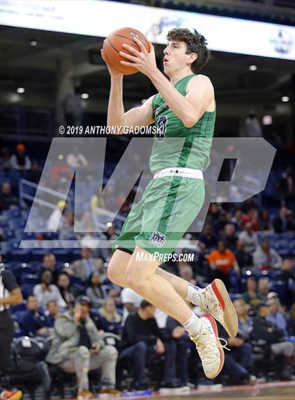 Thumbnail 3 in Niles Notre Dame vs. Evanston (Chicago Elite Classic) photogallery.