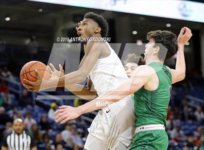Thumbnail 3 in Niles Notre Dame vs. Evanston (Chicago Elite Classic) photogallery.