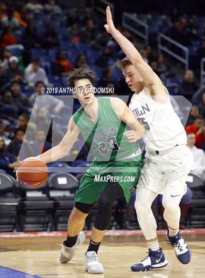 Thumbnail 3 in Niles Notre Dame vs. Evanston (Chicago Elite Classic) photogallery.