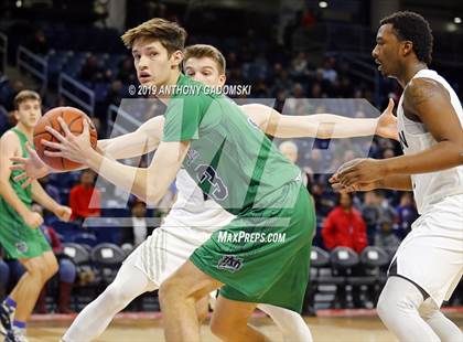 Thumbnail 3 in Niles Notre Dame vs. Evanston (Chicago Elite Classic) photogallery.