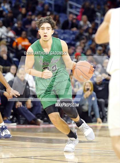 Thumbnail 1 in Niles Notre Dame vs. Evanston (Chicago Elite Classic) photogallery.