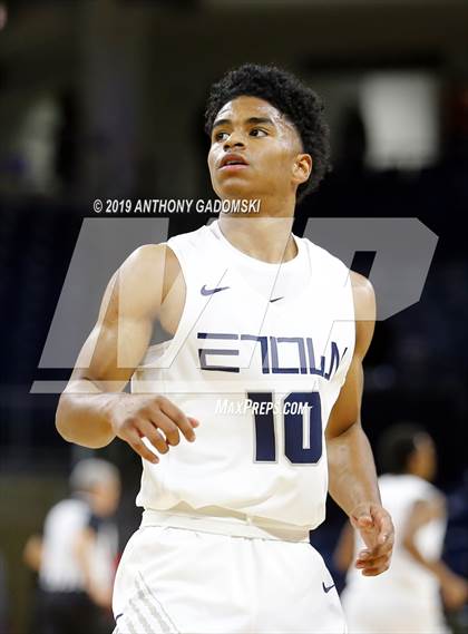 Thumbnail 1 in Niles Notre Dame vs. Evanston (Chicago Elite Classic) photogallery.