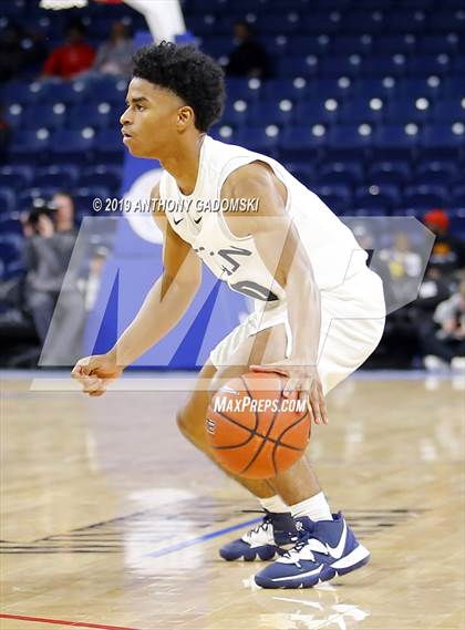 Thumbnail 2 in Niles Notre Dame vs. Evanston (Chicago Elite Classic) photogallery.