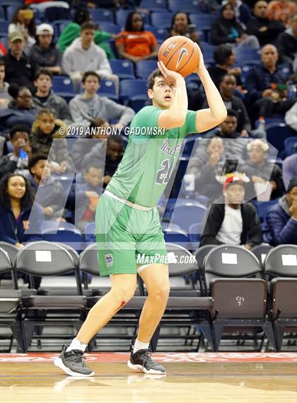 Thumbnail 2 in Niles Notre Dame vs. Evanston (Chicago Elite Classic) photogallery.