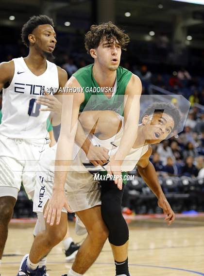 Thumbnail 2 in Niles Notre Dame vs. Evanston (Chicago Elite Classic) photogallery.