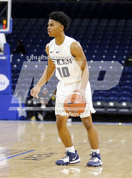 Thumbnail 1 in Niles Notre Dame vs. Evanston (Chicago Elite Classic) photogallery.
