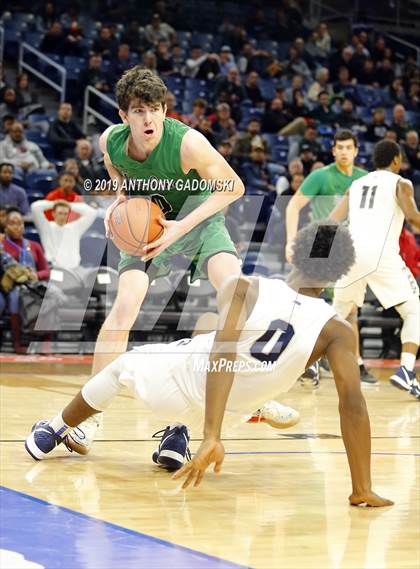 Thumbnail 1 in Niles Notre Dame vs. Evanston (Chicago Elite Classic) photogallery.