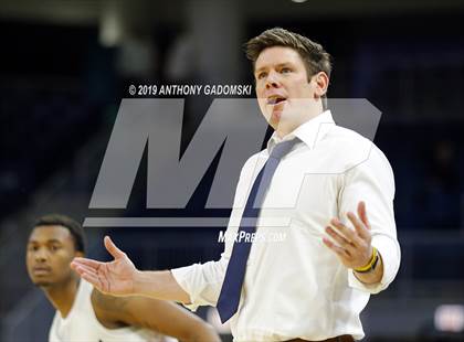 Thumbnail 3 in Niles Notre Dame vs. Evanston (Chicago Elite Classic) photogallery.