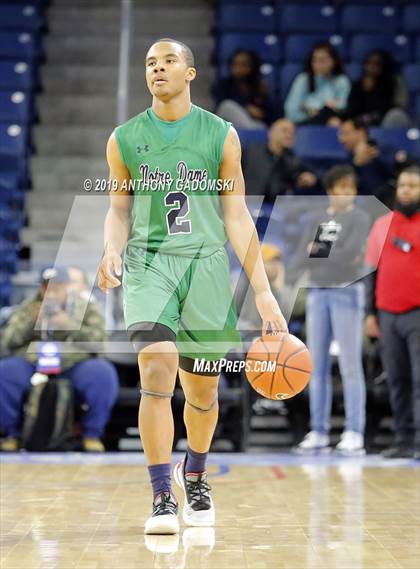 Thumbnail 3 in Niles Notre Dame vs. Evanston (Chicago Elite Classic) photogallery.