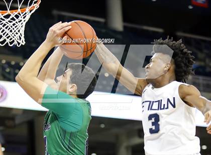 Thumbnail 1 in Niles Notre Dame vs. Evanston (Chicago Elite Classic) photogallery.